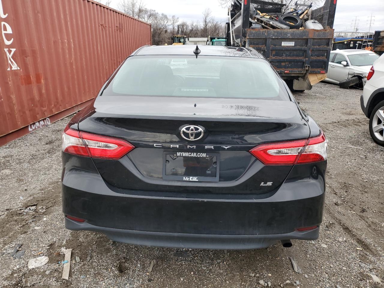2019 TOYOTA CAMRY L - Image 6