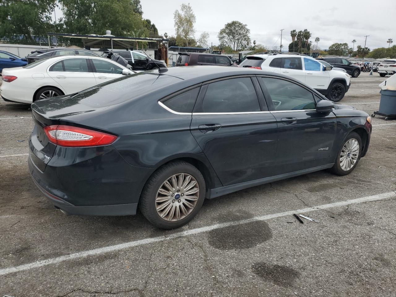 2014 FORD FUSION S H - Фото 3