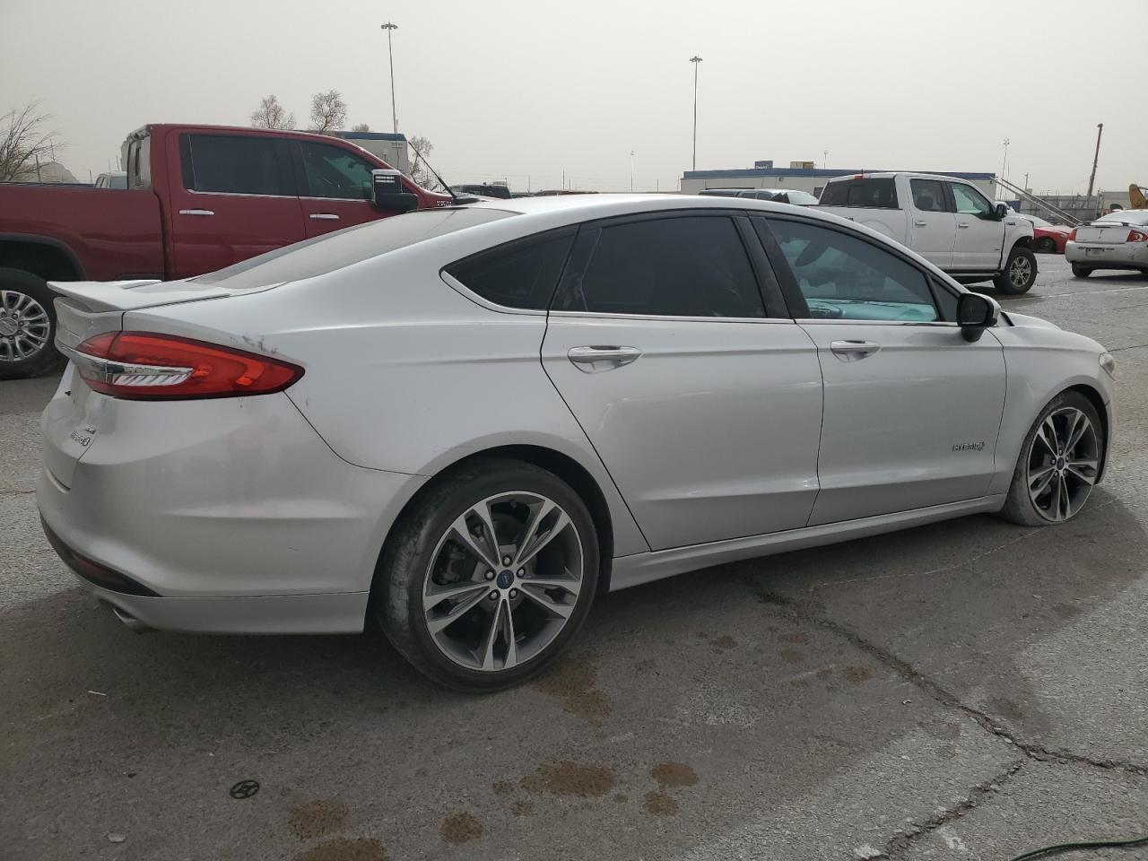2017 FORD FUSION SE - Фото 3