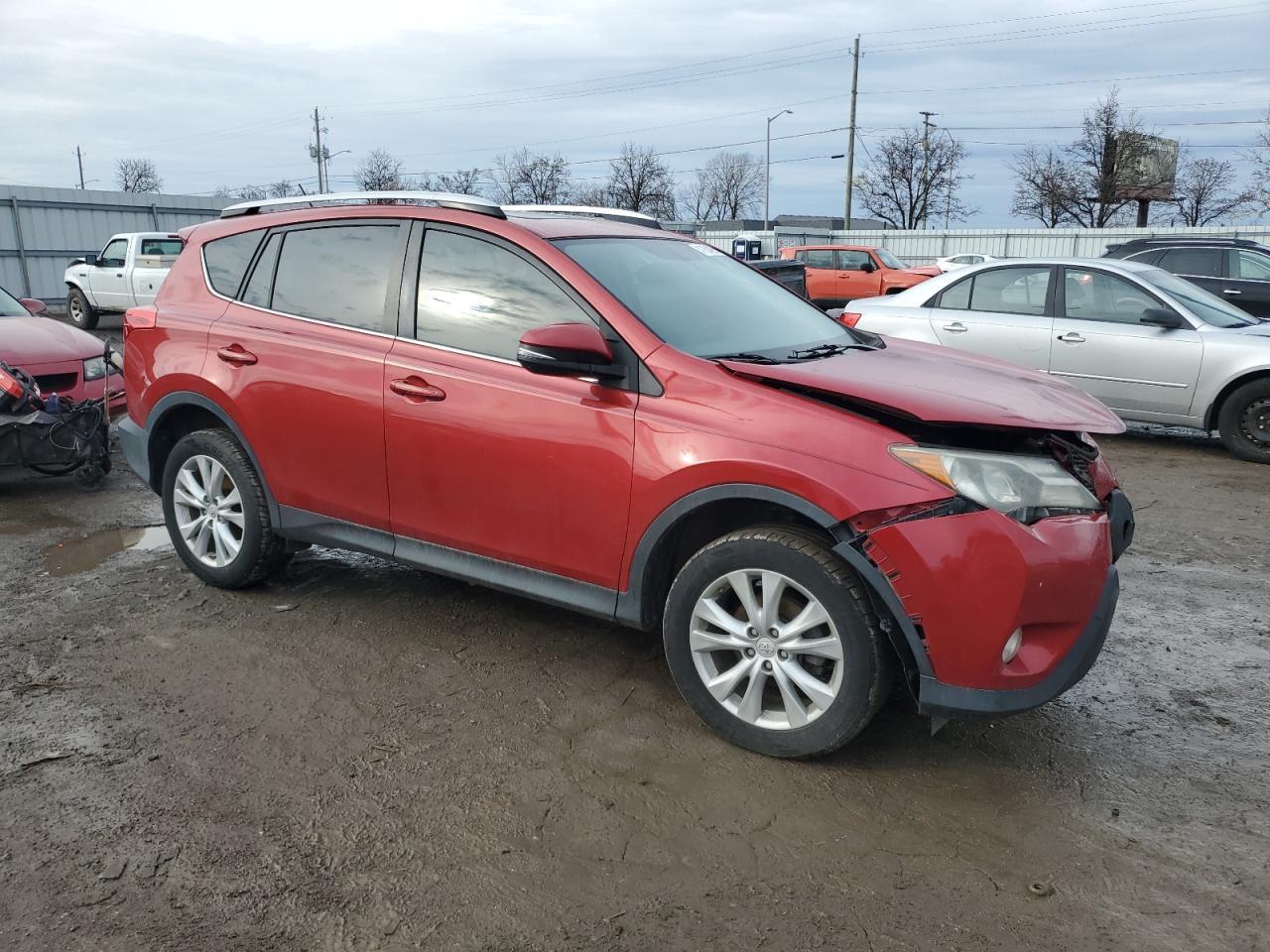 2014 TOYOTA RAV4 LIMIT - Фото 4
