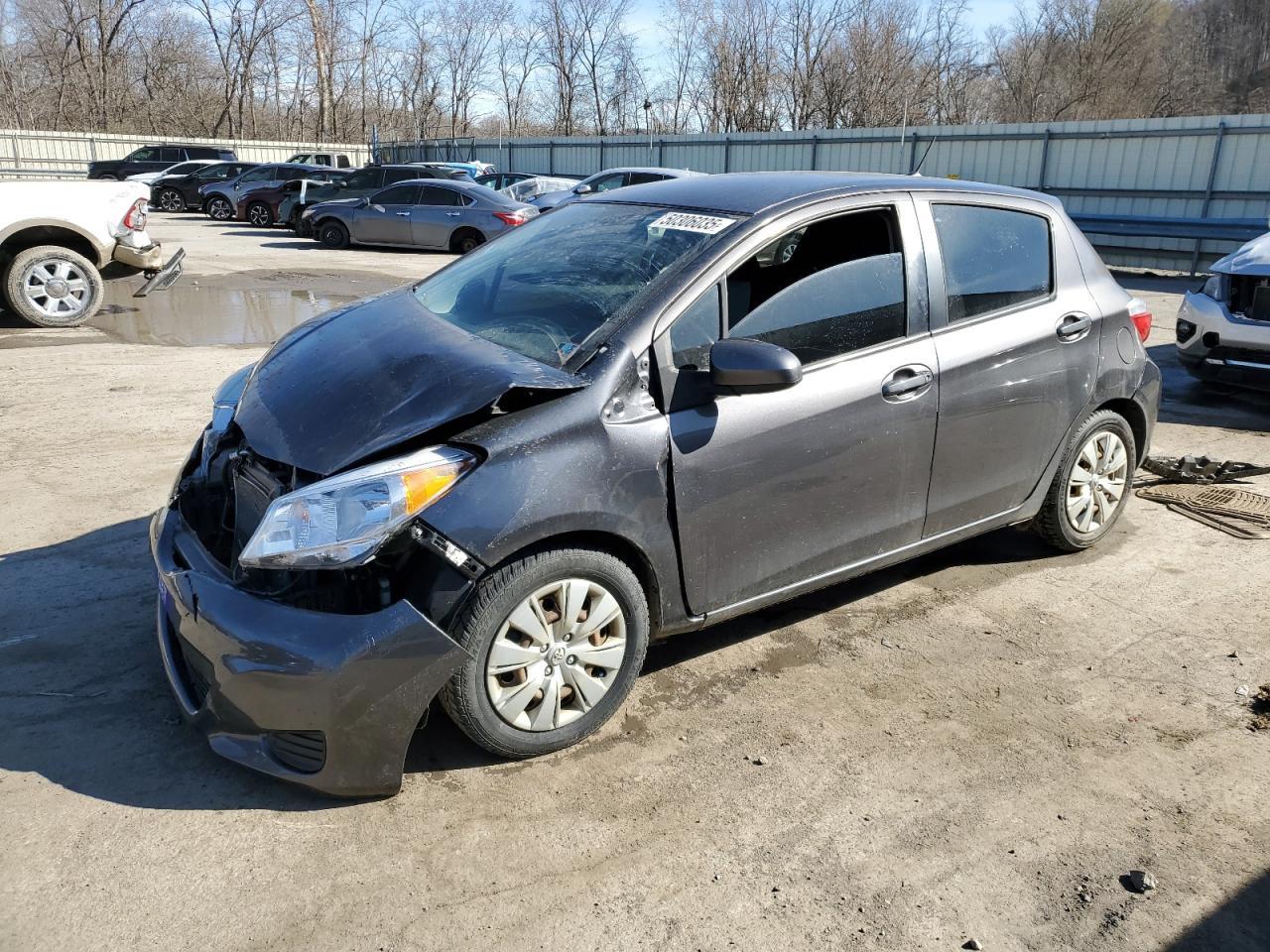 2012 TOYOTA YARIS