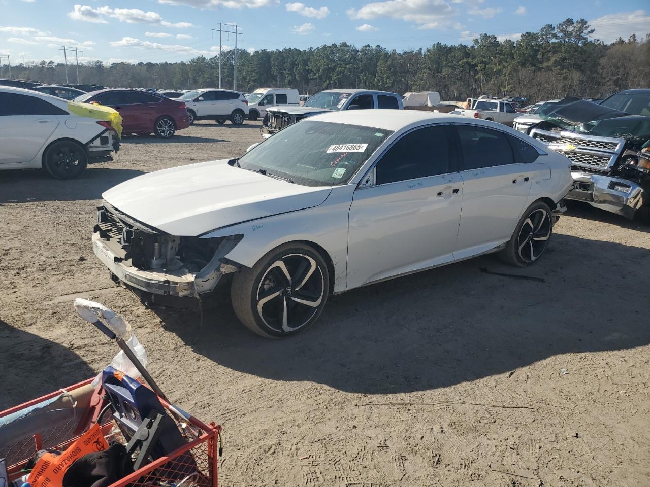 2019 HONDA ACCORD SPO