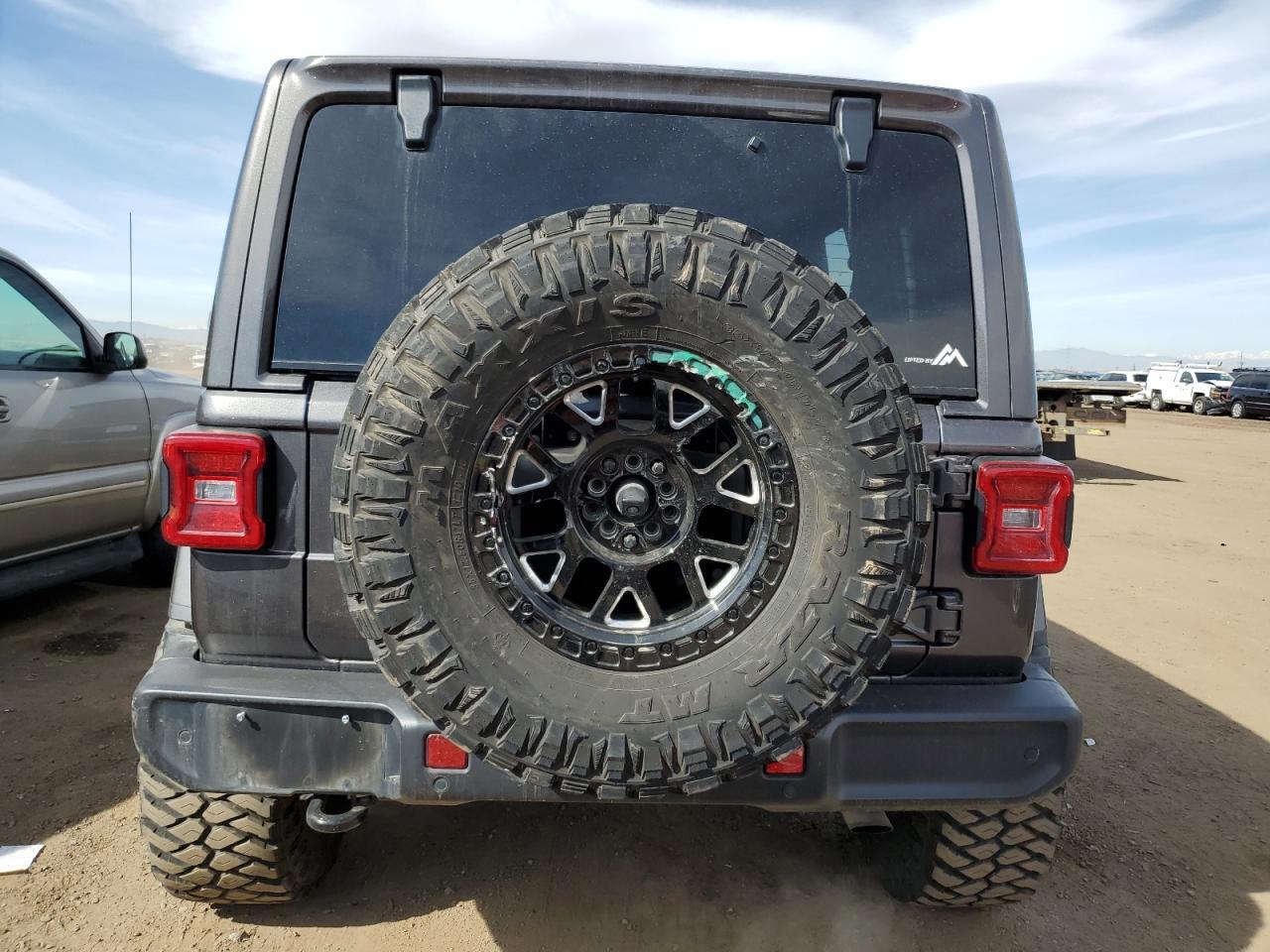 2021 JEEP WRANGLER U - Фото 6