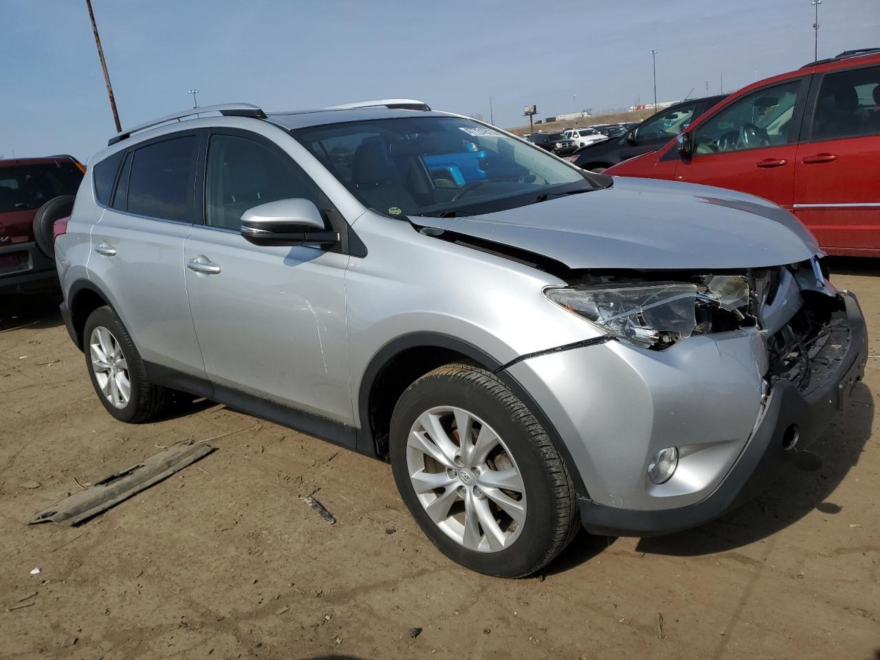 2013 TOYOTA RAV4 LIMIT - Фото 4