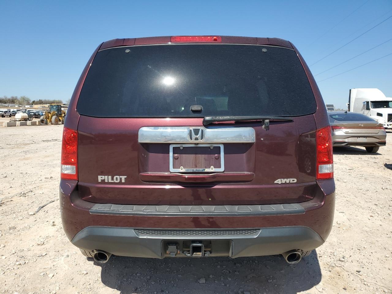 2013 HONDA PILOT EXL - Фото 6