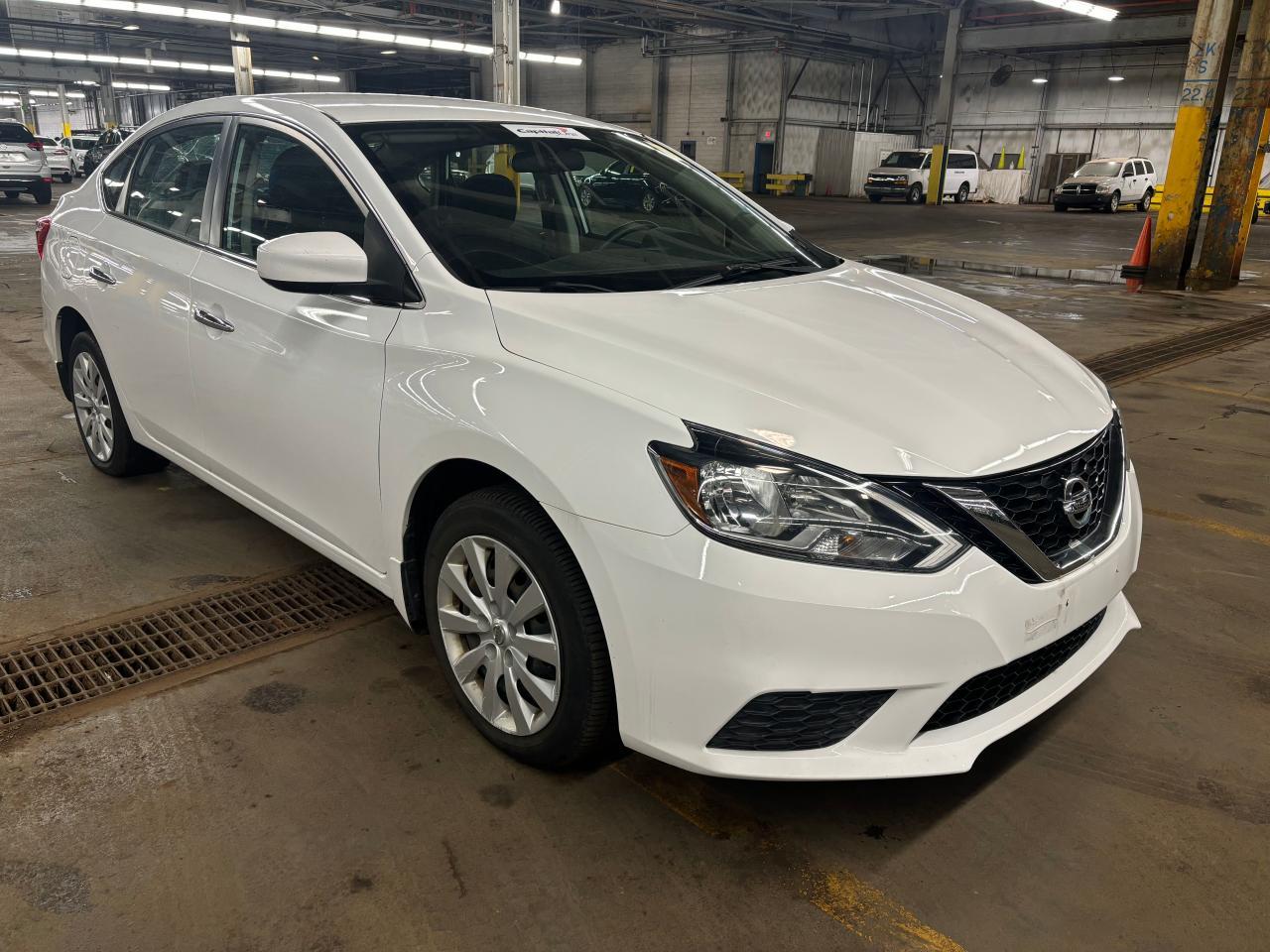 2017 NISSAN SENTRA S