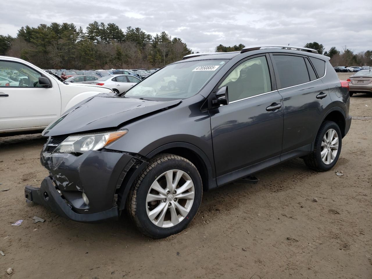 2014 TOYOTA RAV4 LIMIT