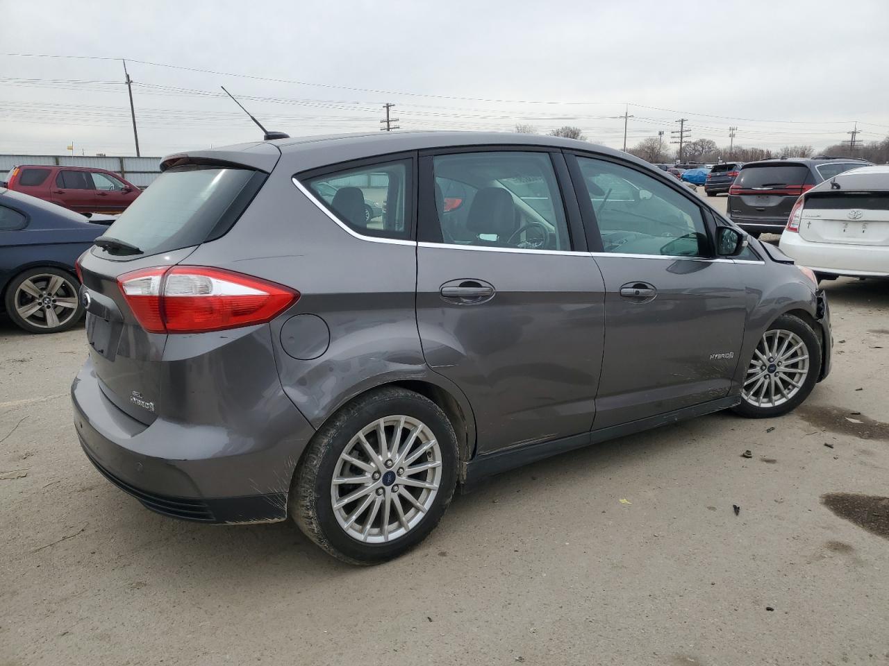 2014 FORD C-MAX SEL - Фото 3