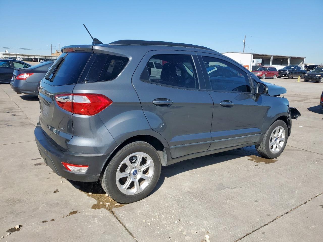 2021 FORD ECOSPORT S - Image 3