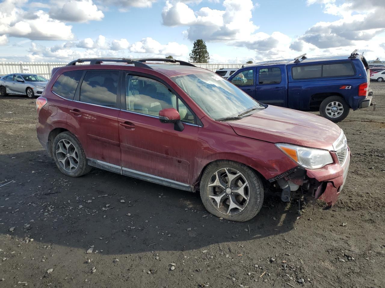 2016 SUBARU FORESTER 2 - Фото 4