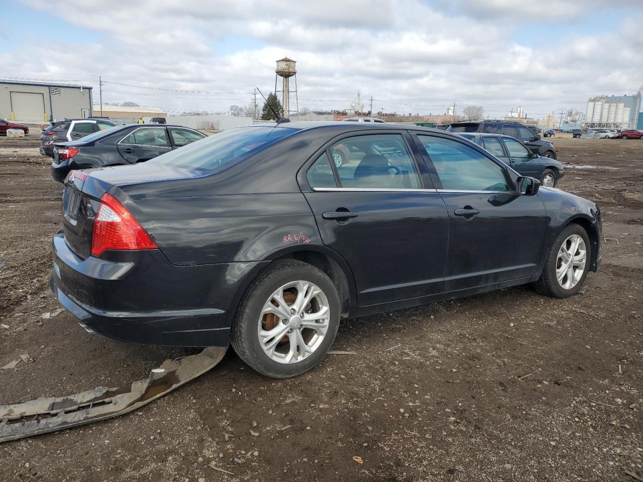 2012 FORD FUSION SE - Фото 3