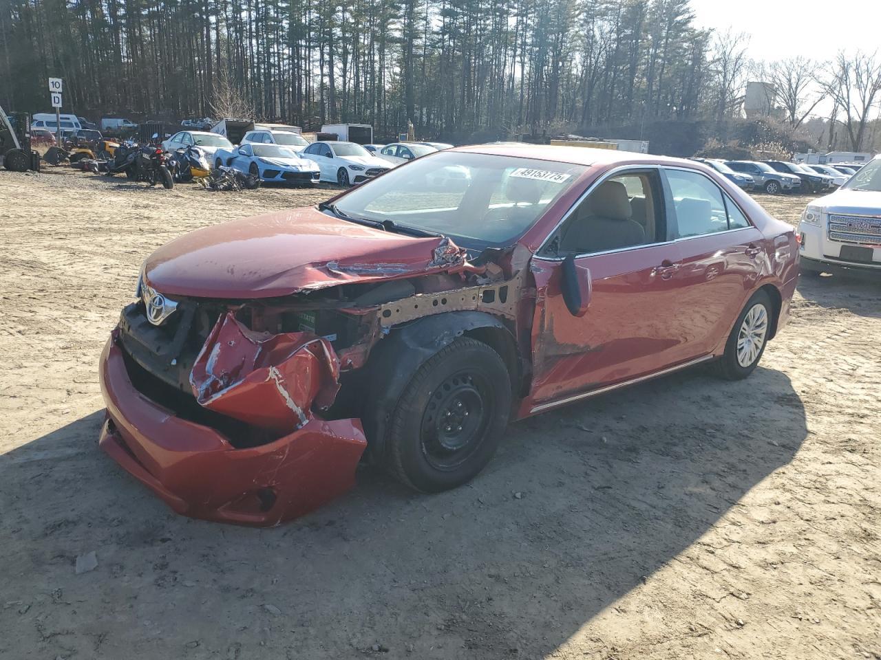 2014 TOYOTA CAMRY L