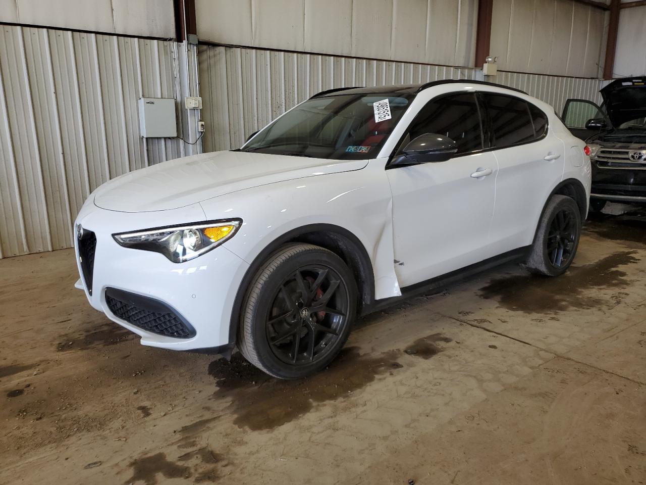 2019 ALFA ROMEO STELVIO TI