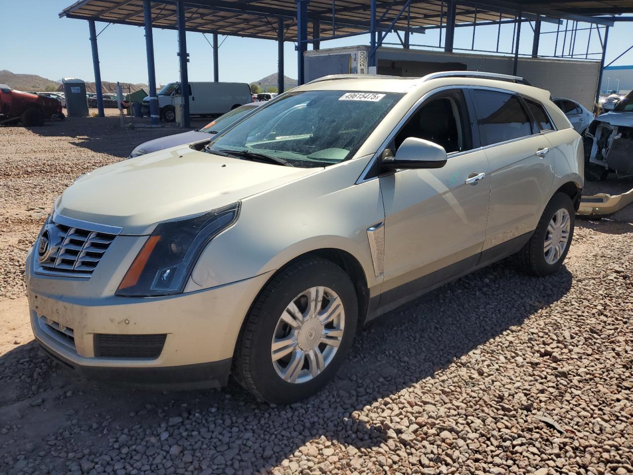 2013 CADILLAC SRX LUXURY