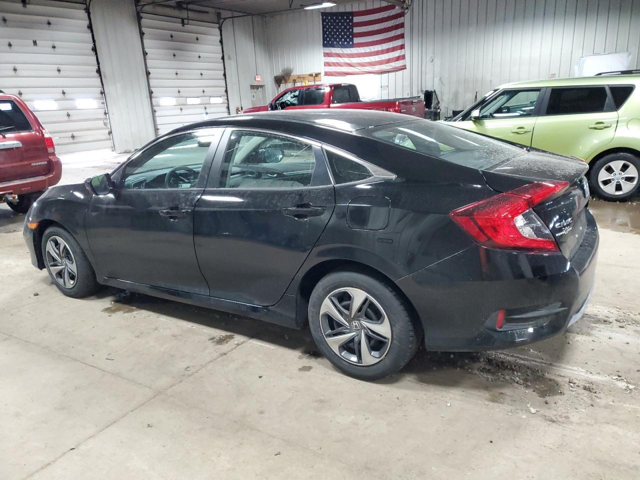 2020 HONDA CIVIC LX - Image 2