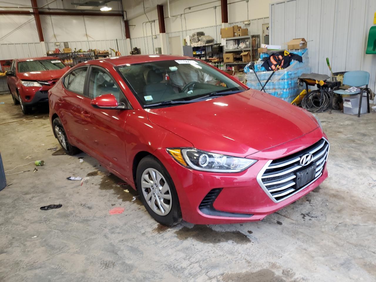 2017 HYUNDAI ELANTRA SE - Фото 4