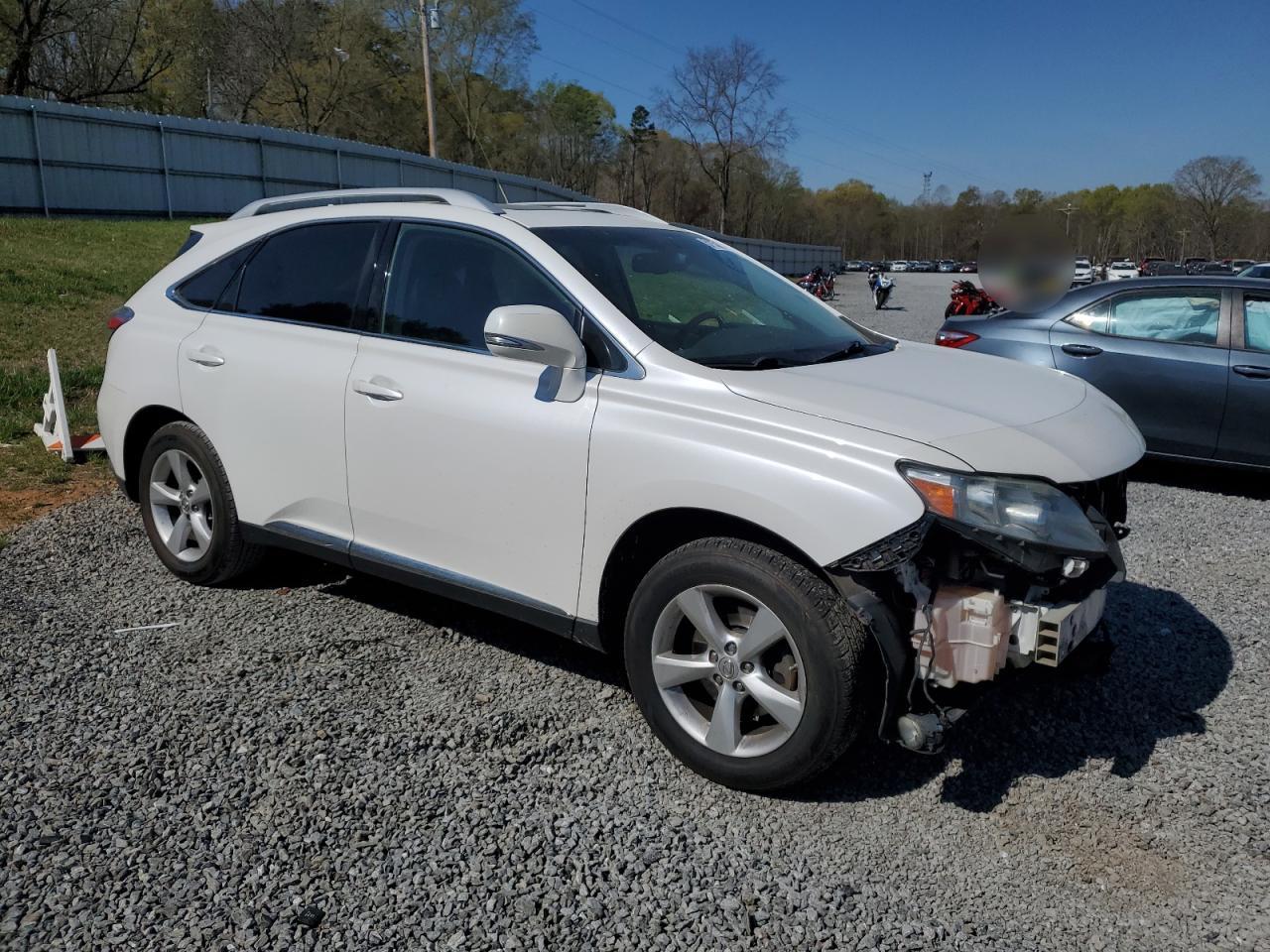 2012 LEXUS RX 350 - Image 4