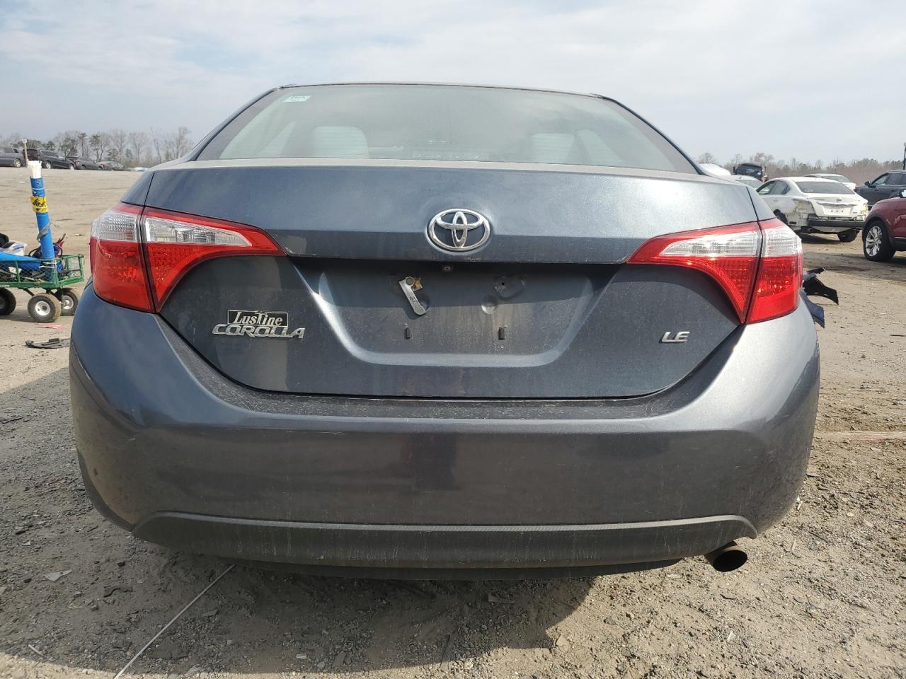 2016 TOYOTA COROLLA L - Фото 6