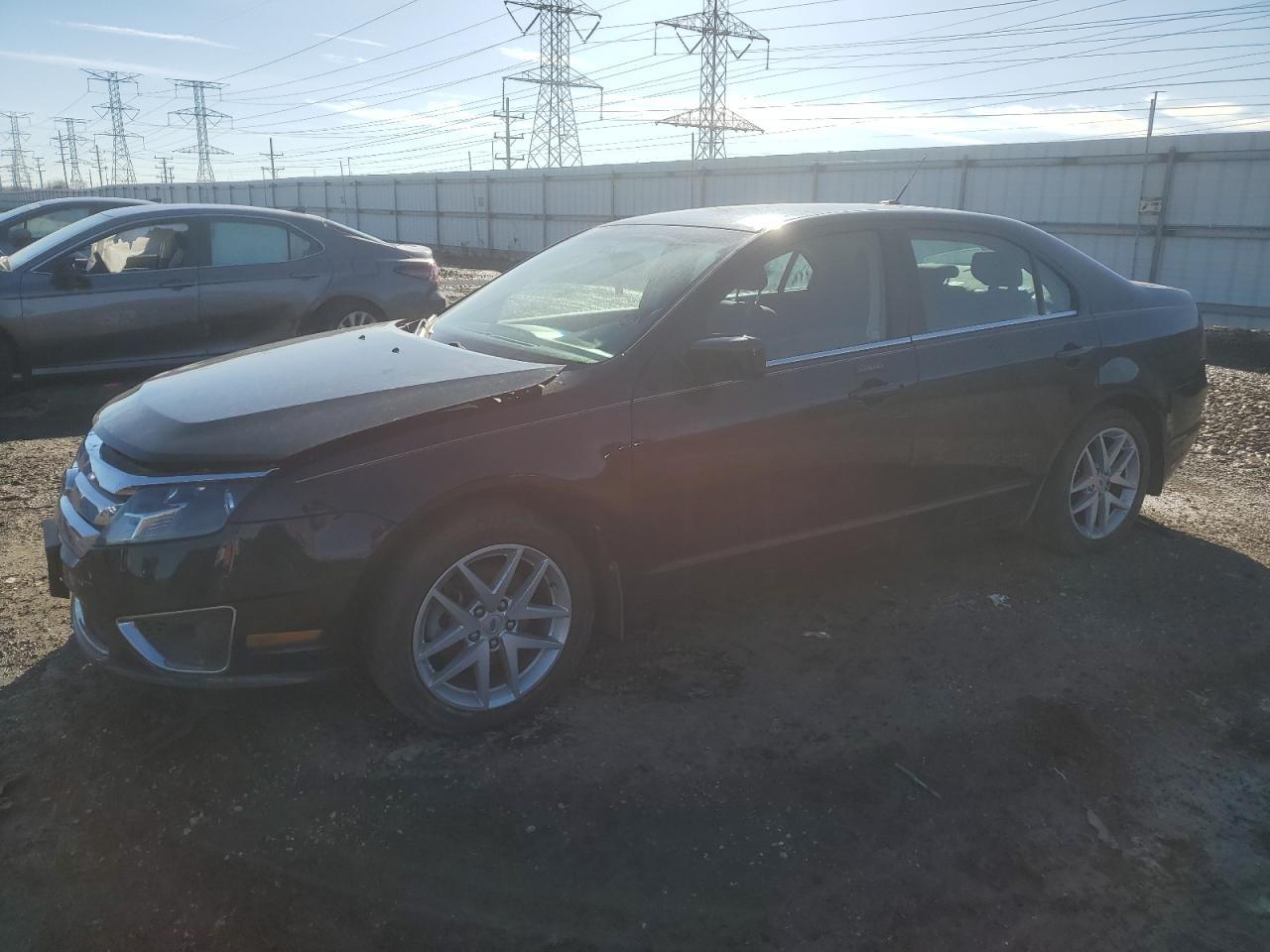 2012 FORD FUSION SEL