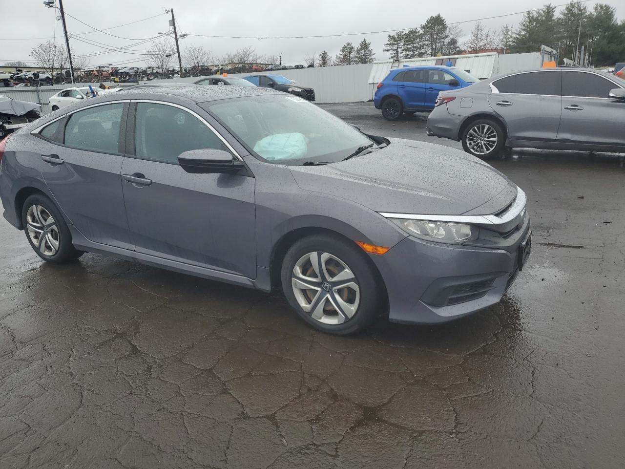 2016 HONDA CIVIC LX - Image 4