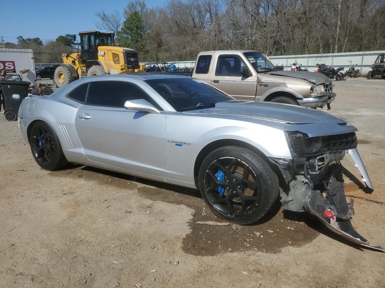 2010 CHEVROLET CAMARO SS - Фото 4