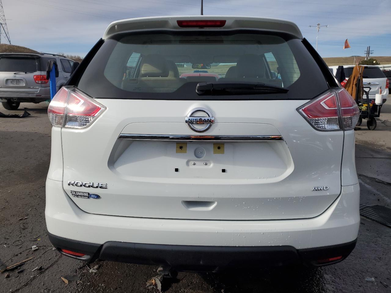2015 NISSAN ROGUE S - Фото 6