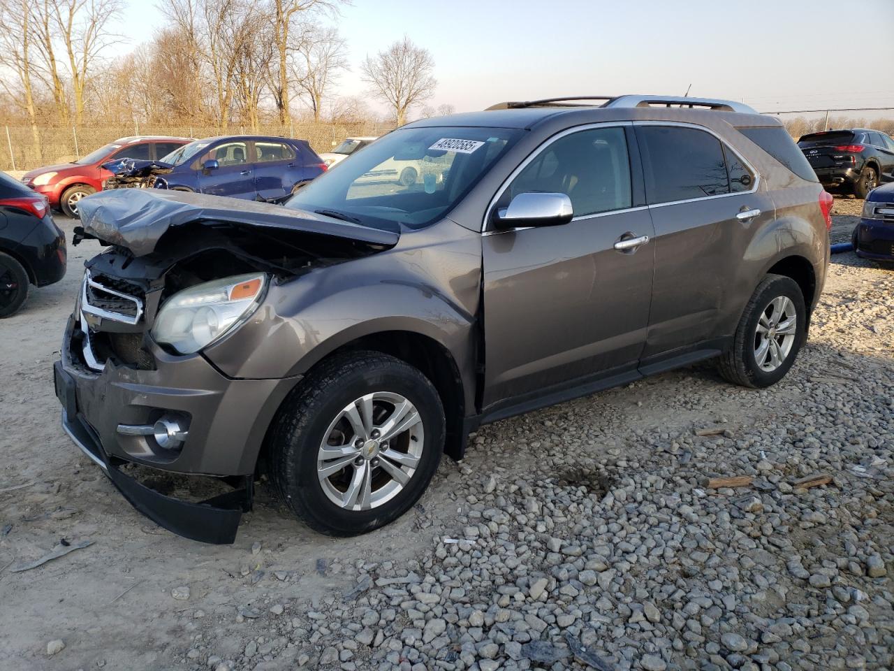 2011 CHEVROLET EQUINOX LT