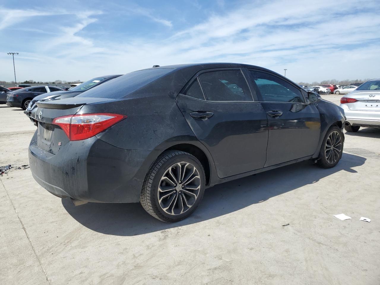 2015 TOYOTA COROLLA L - Image 3