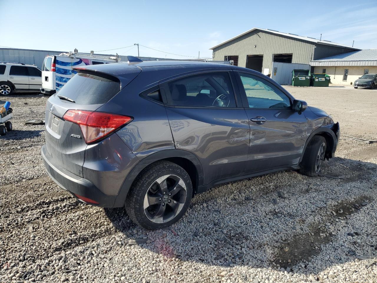 2018 HONDA HR-V EX - Фото 3