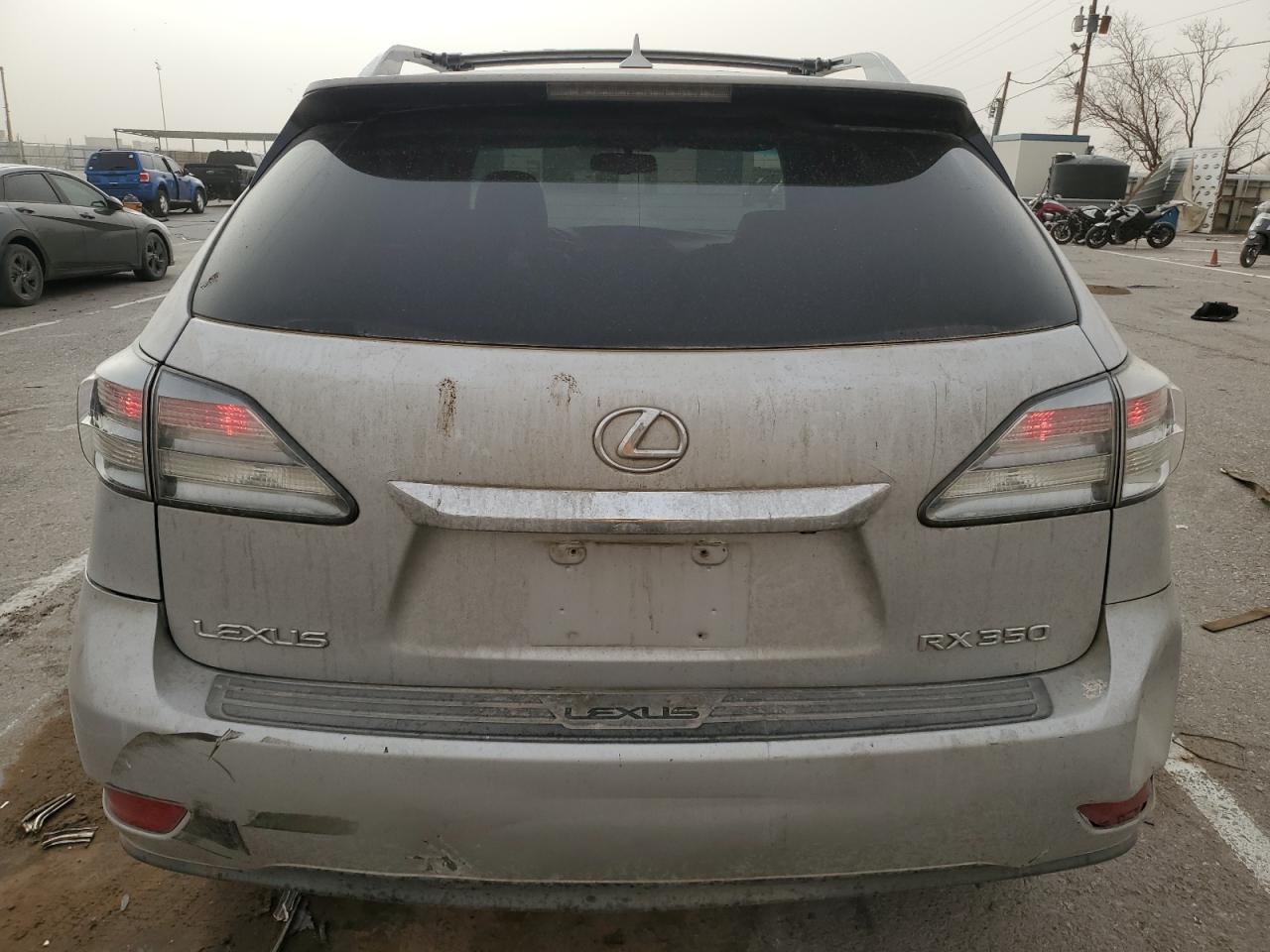 2010 LEXUS RX 350 - Фото 6