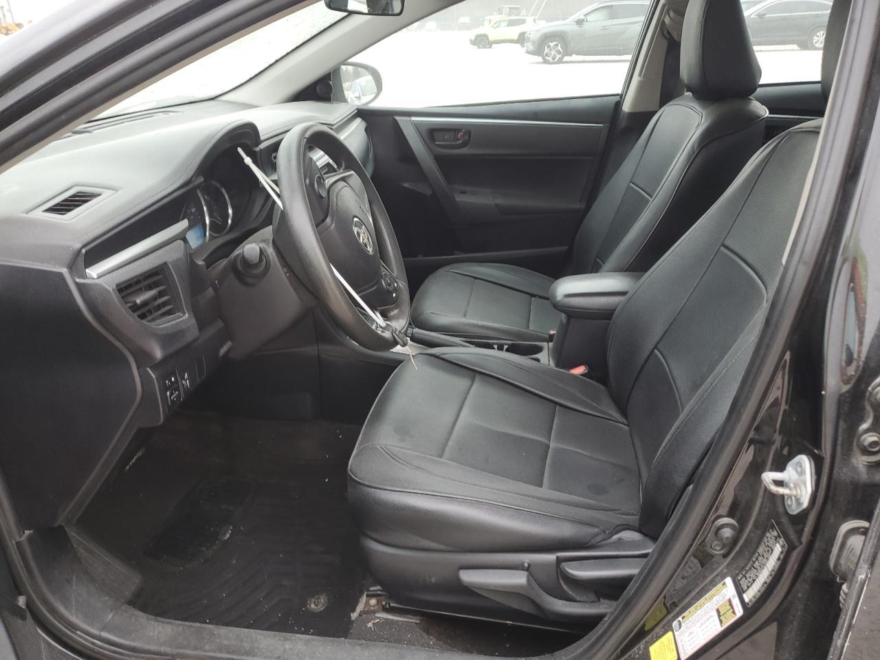 2016 TOYOTA COROLLA L - Фото 7