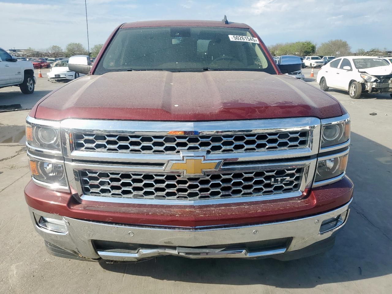 2015 CHEVROLET SILVERADO - Фото 5