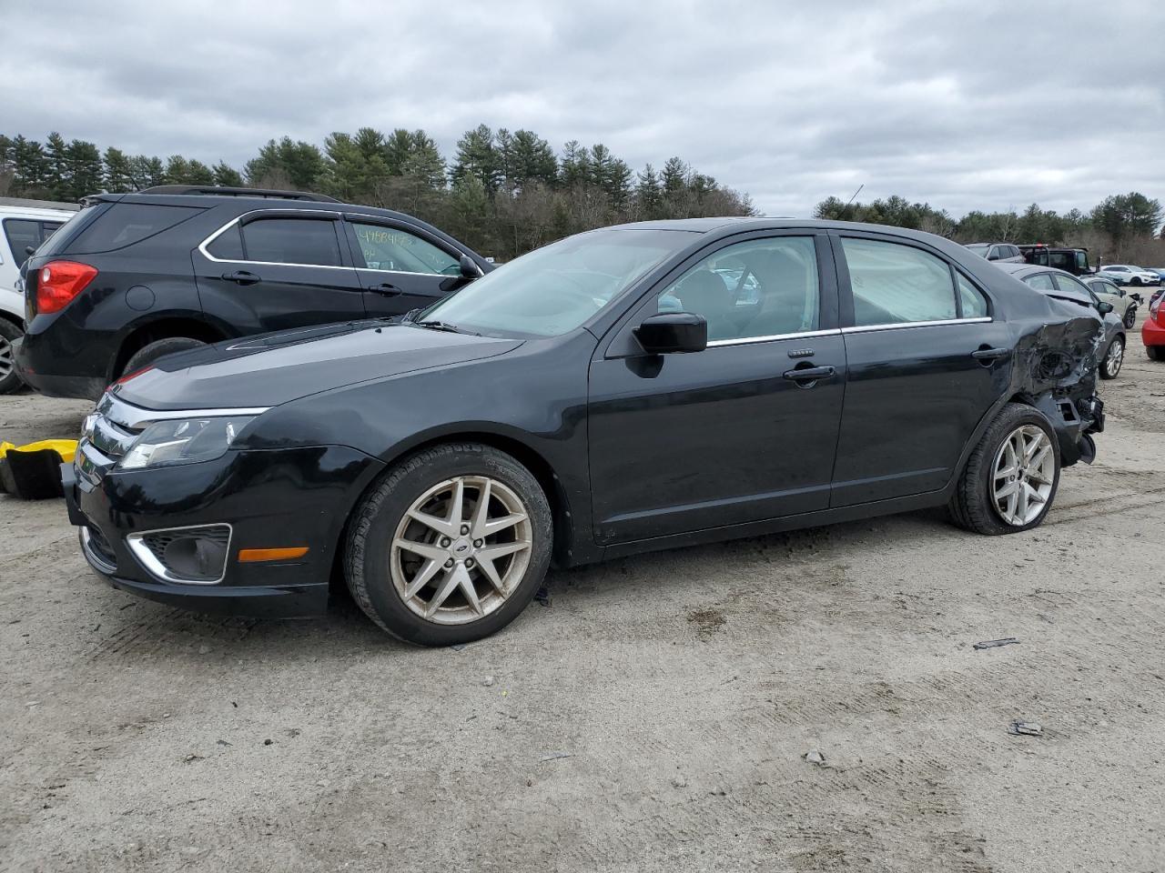 2012 FORD FUSION SEL
