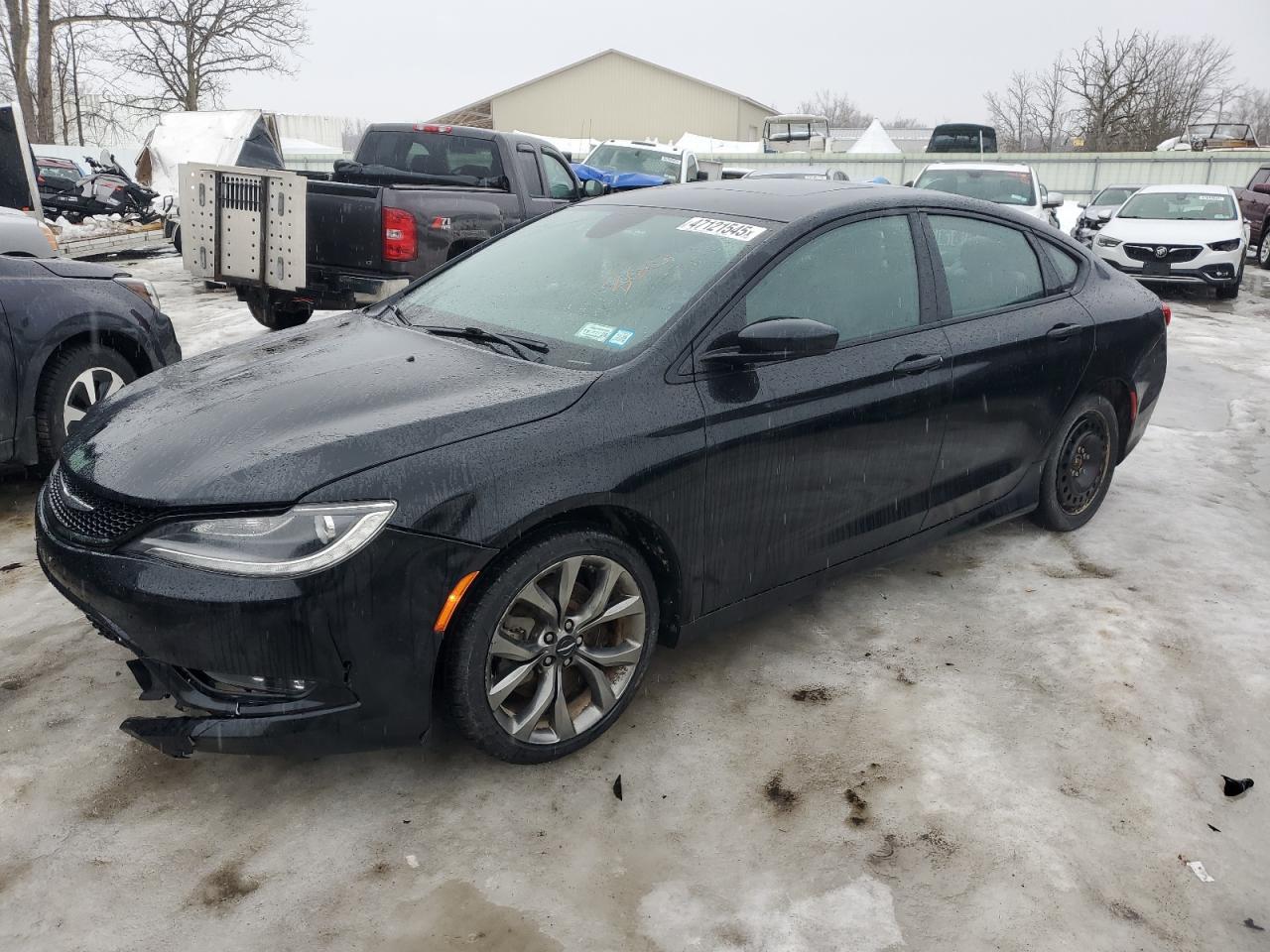 2015 CHRYSLER 200 S