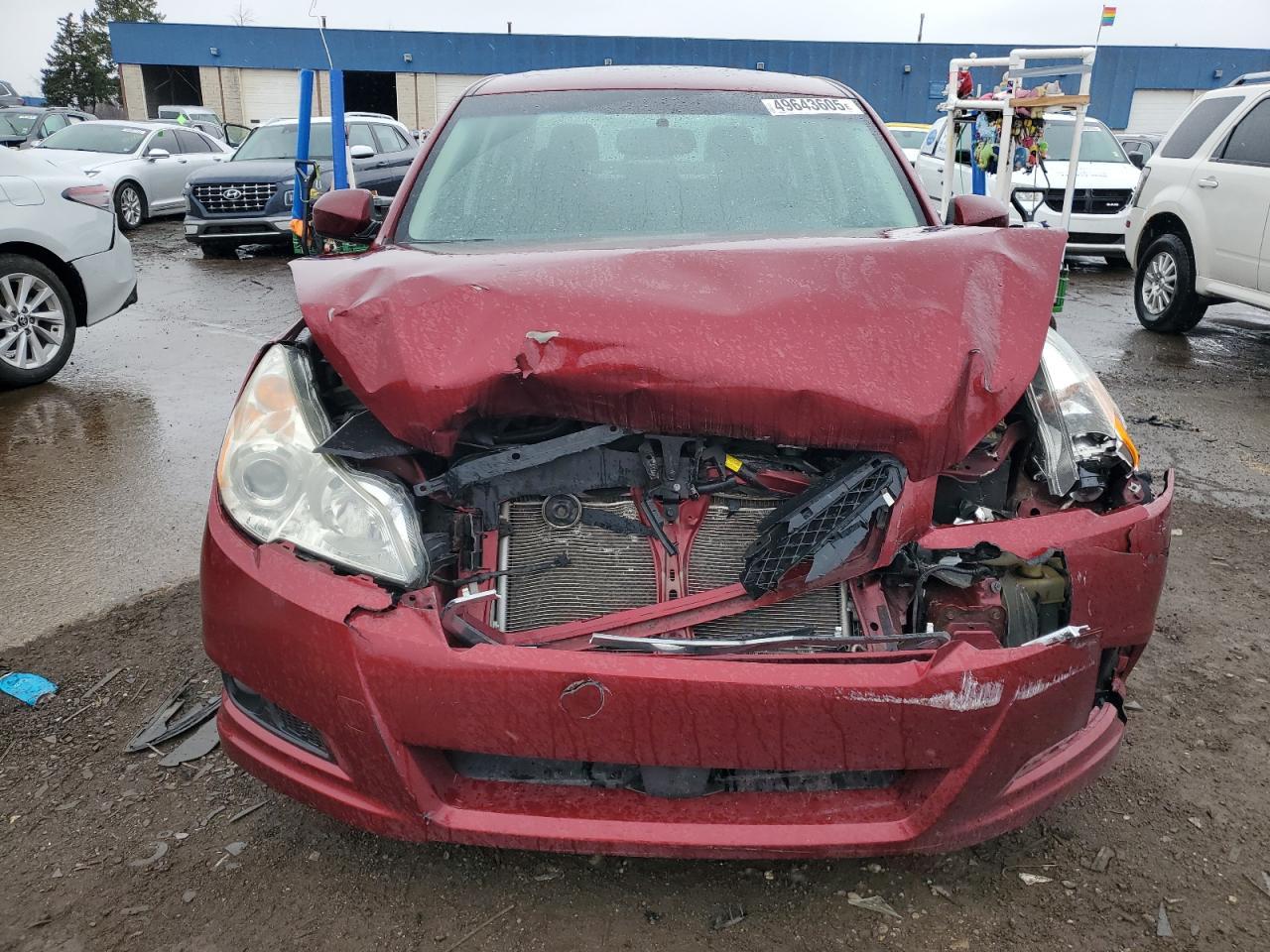 2011 SUBARU LEGACY 2.5 - Image 5