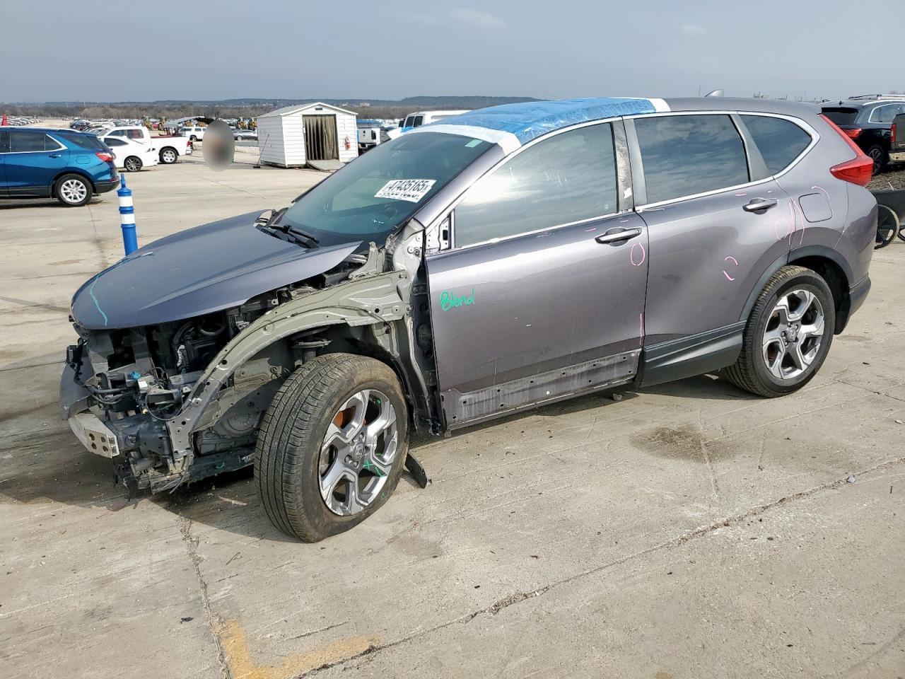 2018 HONDA CR-V EX