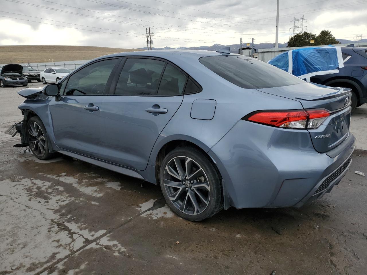 2020 TOYOTA COROLLA SE - Image 2