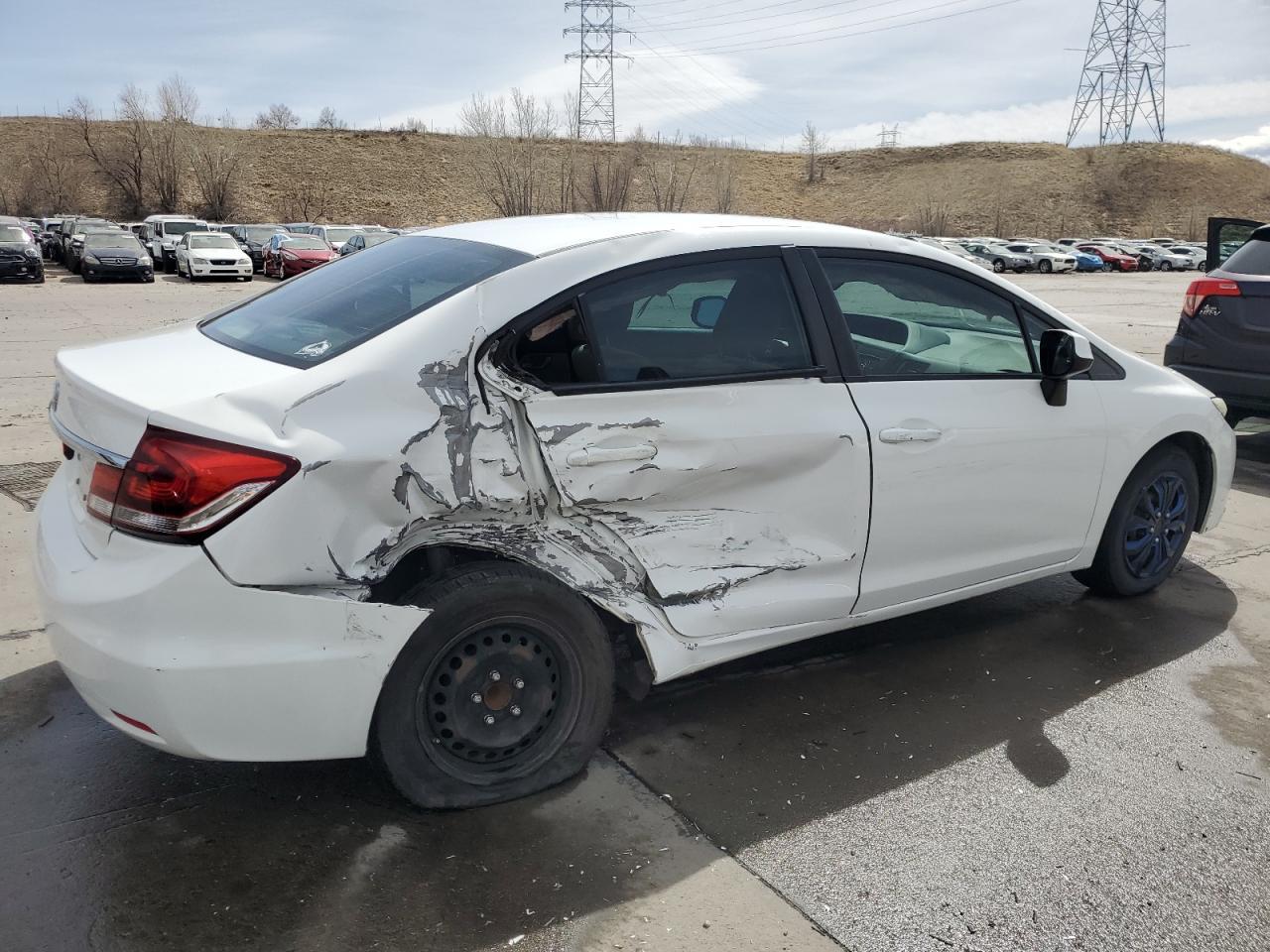 2013 HONDA CIVIC LX - Фото 3