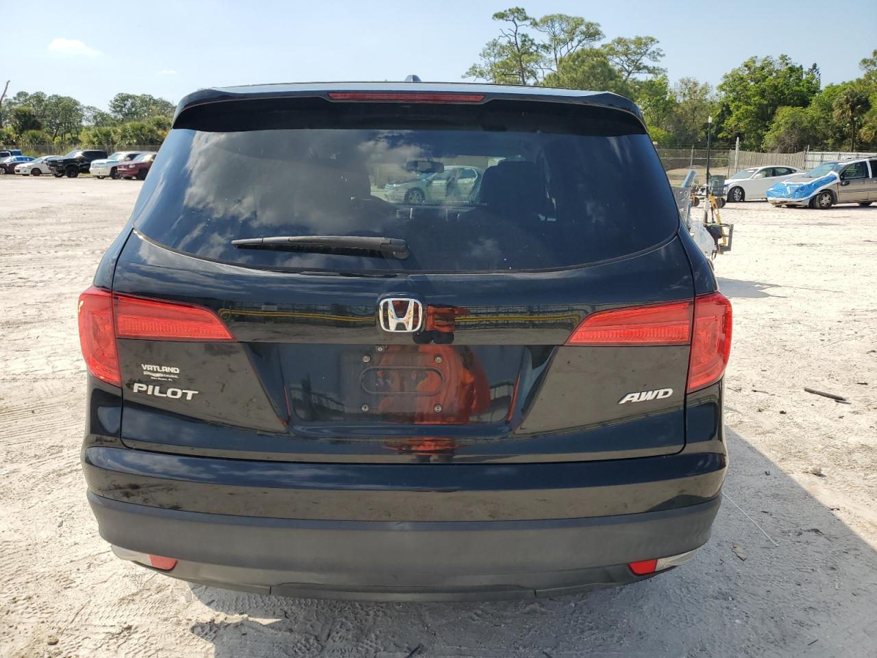 2016 HONDA PILOT EXL - Image 6