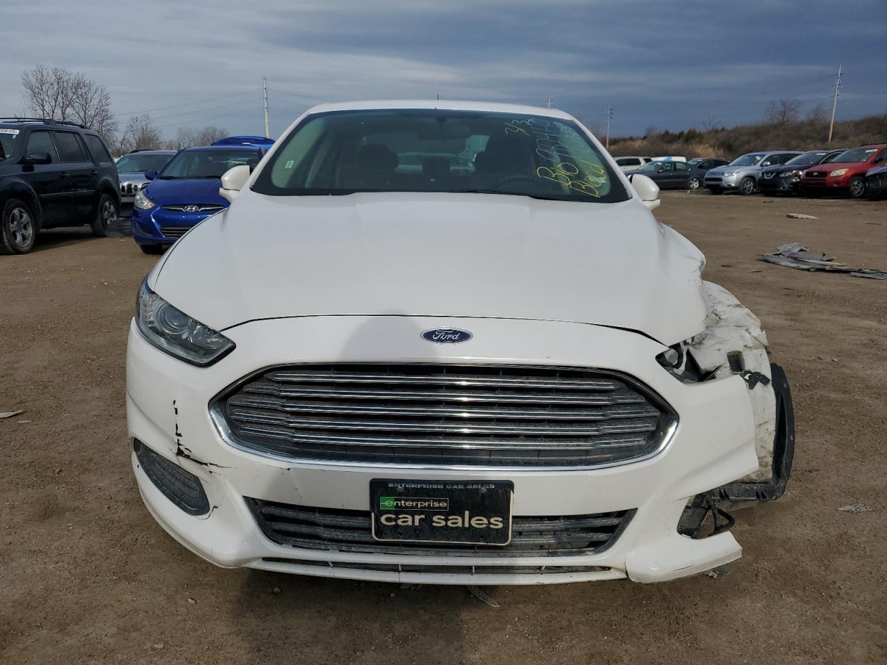 2014 FORD FUSION SE - Фото 5