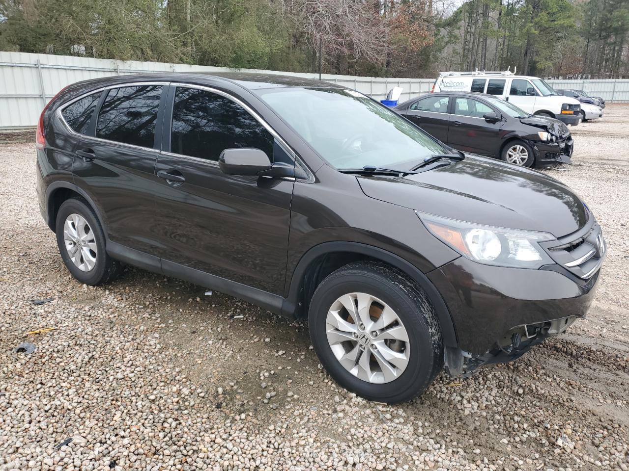 2014 HONDA CR-V LX - Фото 4