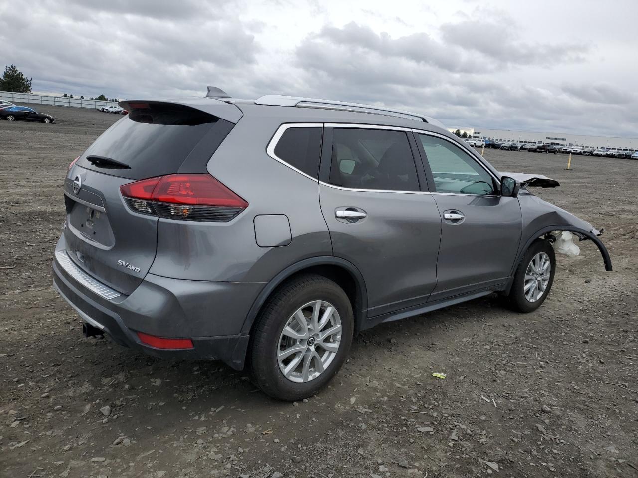 2018 NISSAN ROGUE S - Фото 3