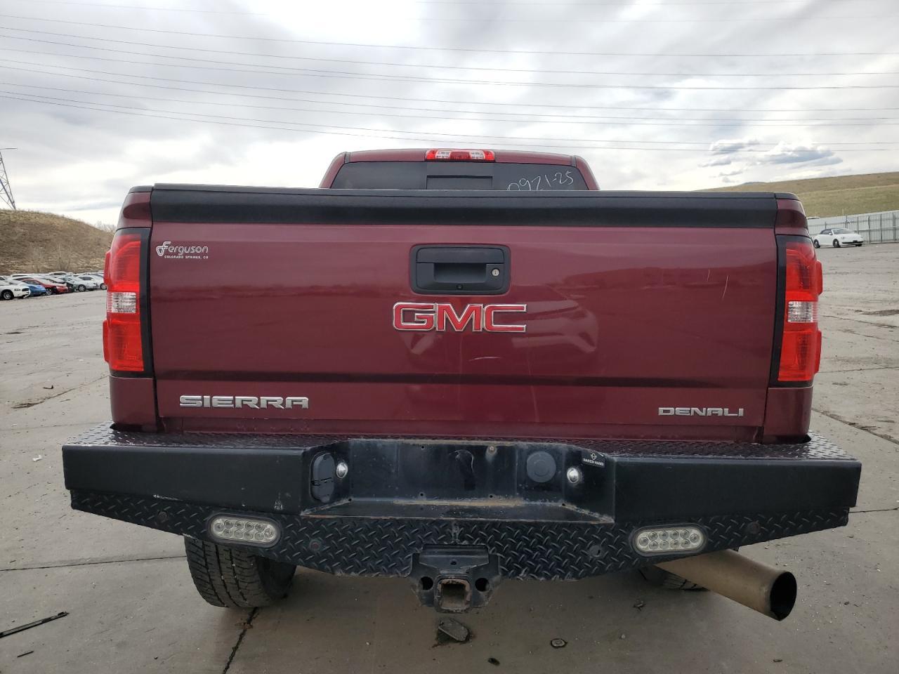 2016 GMC SIERRA K25 - Image 6
