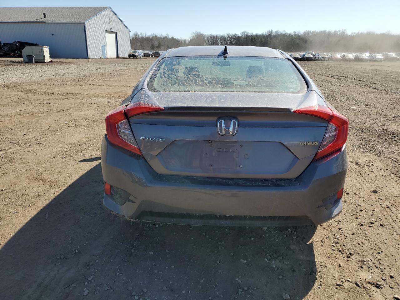 2016 HONDA CIVIC EXL - Фото 6