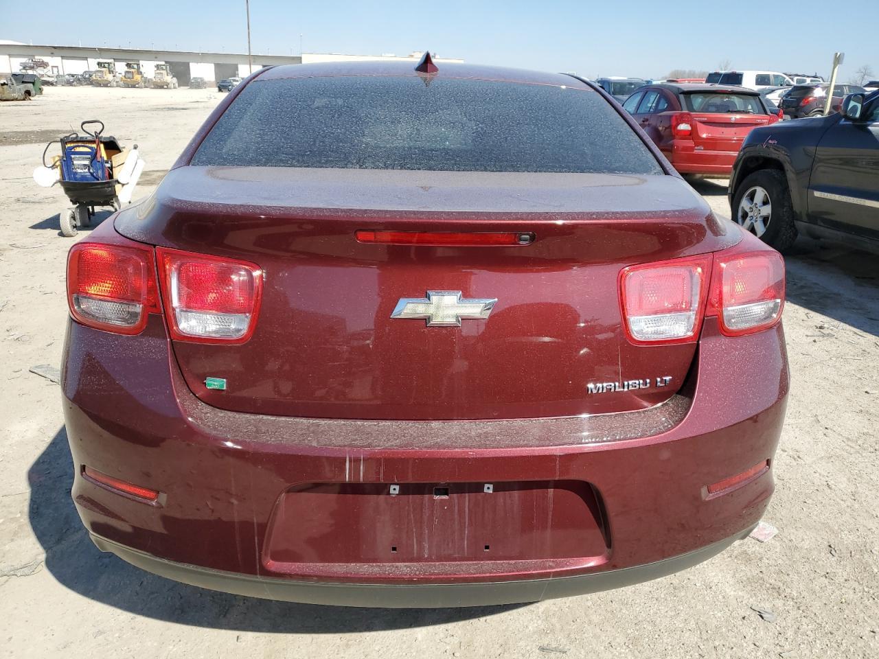 2015 CHEVROLET MALIBU 2LT - Фото 6
