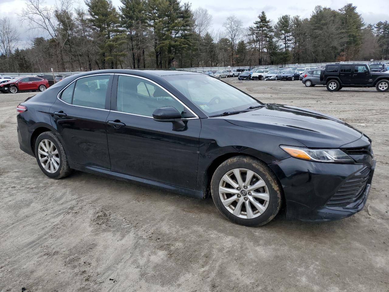 2020 TOYOTA CAMRY LE - Фото 4