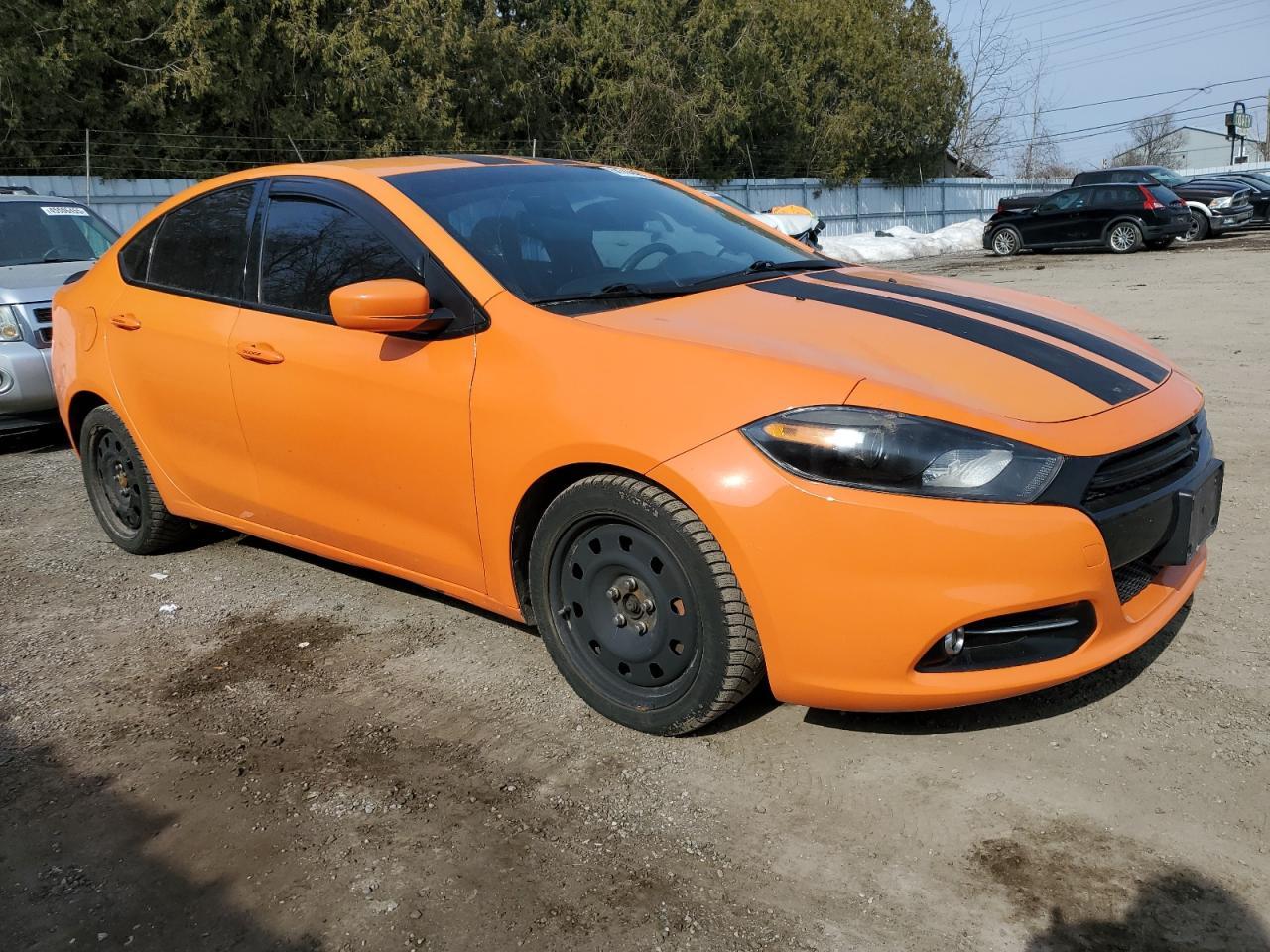 2014 DODGE DART SXT - Фото 4