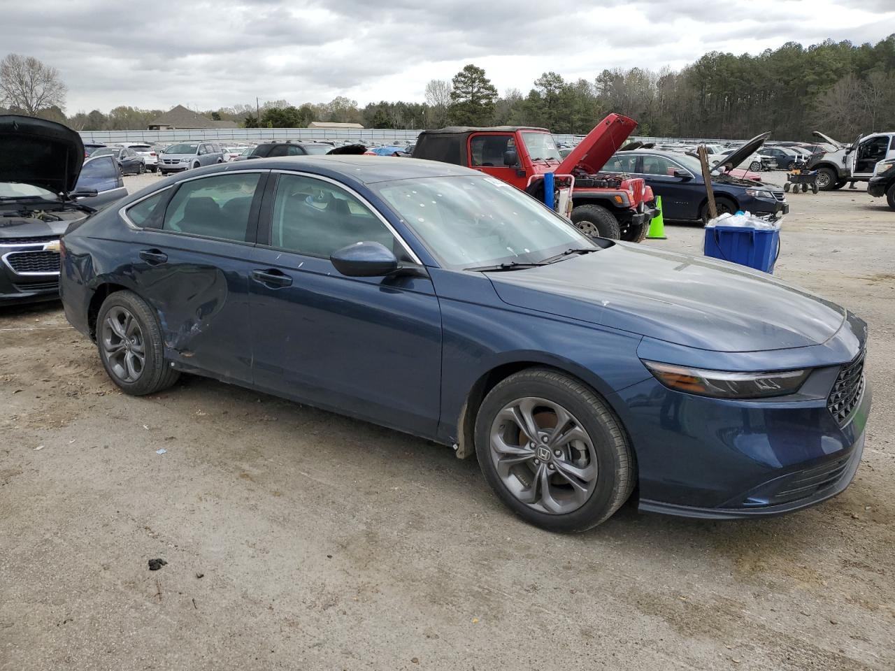 2024 HONDA ACCORD EX - Фото 4