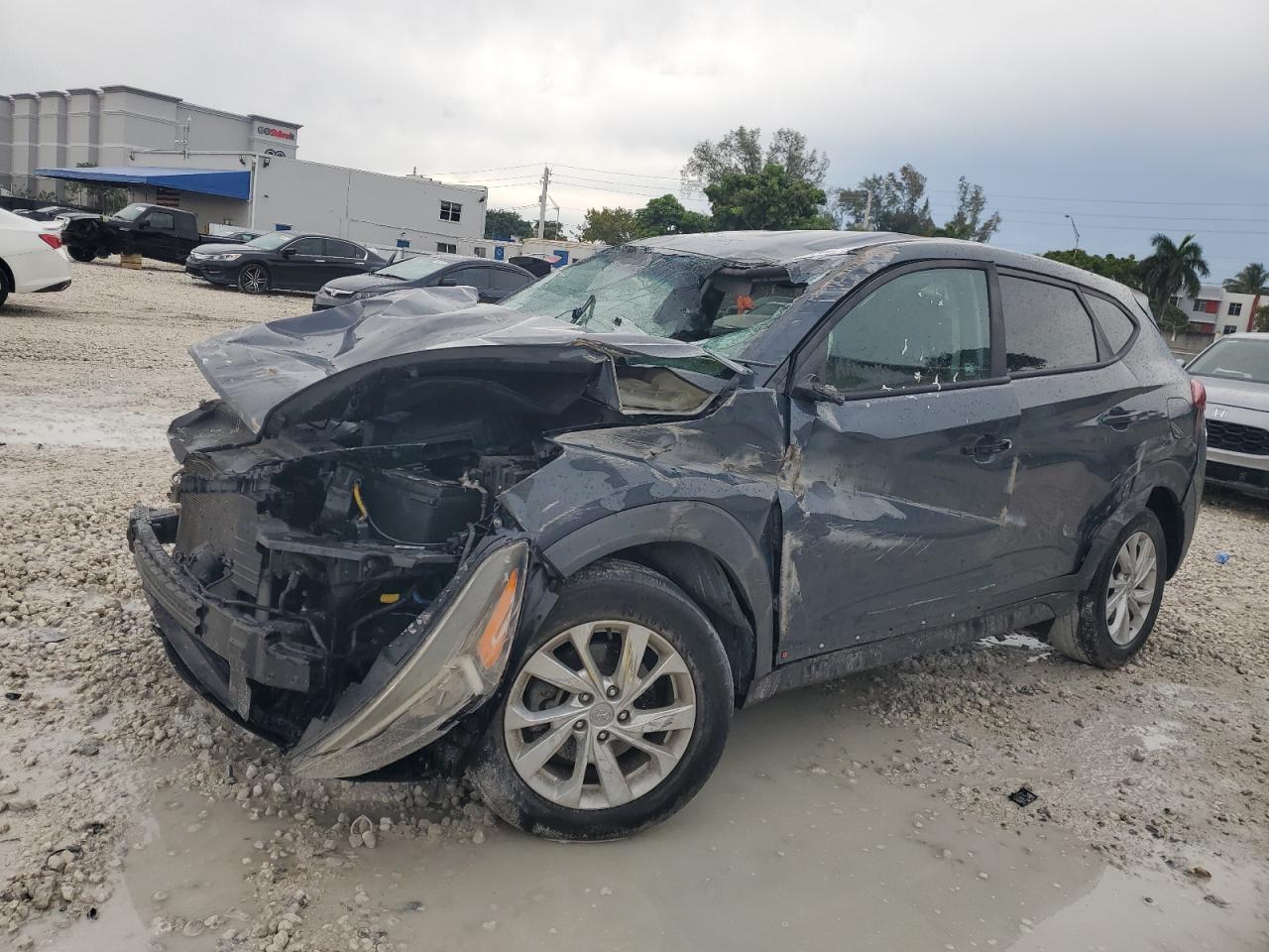 2019 HYUNDAI TUCSON SE