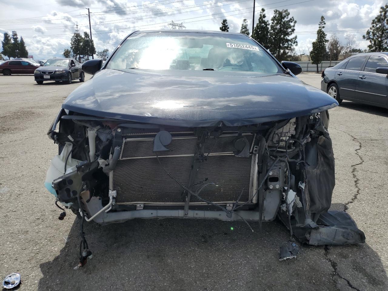 2012 TOYOTA CAMRY HYBR - Фото 5